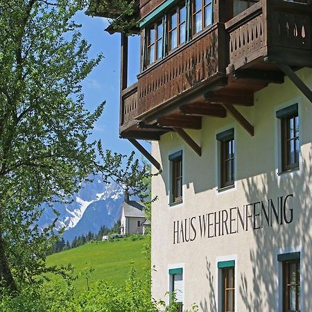 Appartementhaus Wehrenfennig Гозау Екстериор снимка